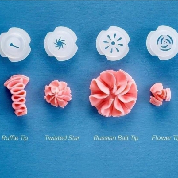 Tupperware Decorator Bag with 4 Tips - Picture 2 of 5